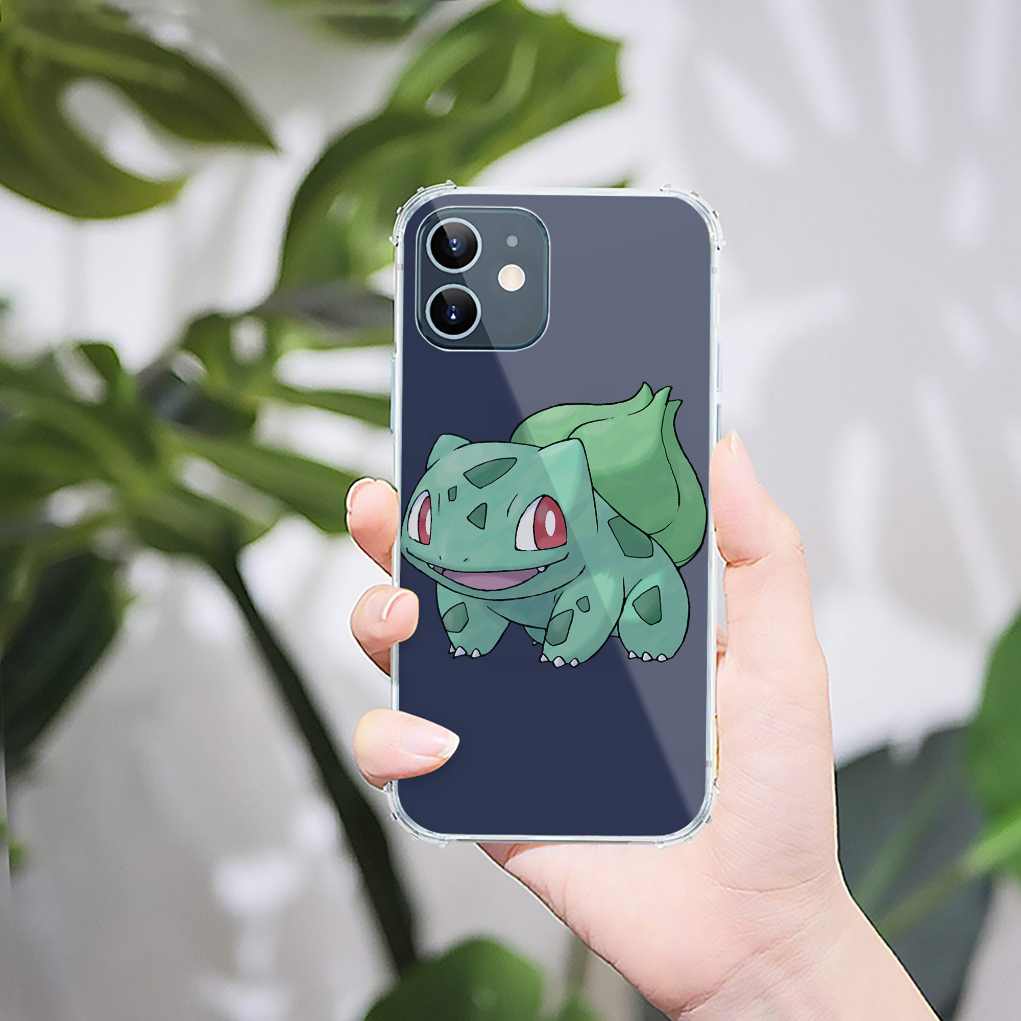 （画像用） ポケットモンスター Pokémon 【iPhone 12シリーズ対応】透明スマホケース（クリアソフトケース）